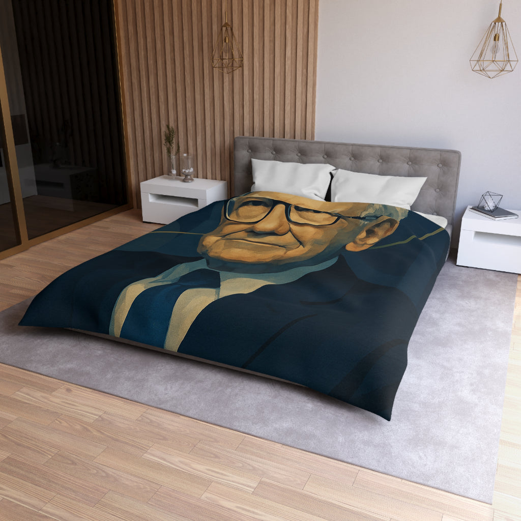 Housse de Couette Microfibre Création Artistique Moderne Design Exclusif Décoration Chambre