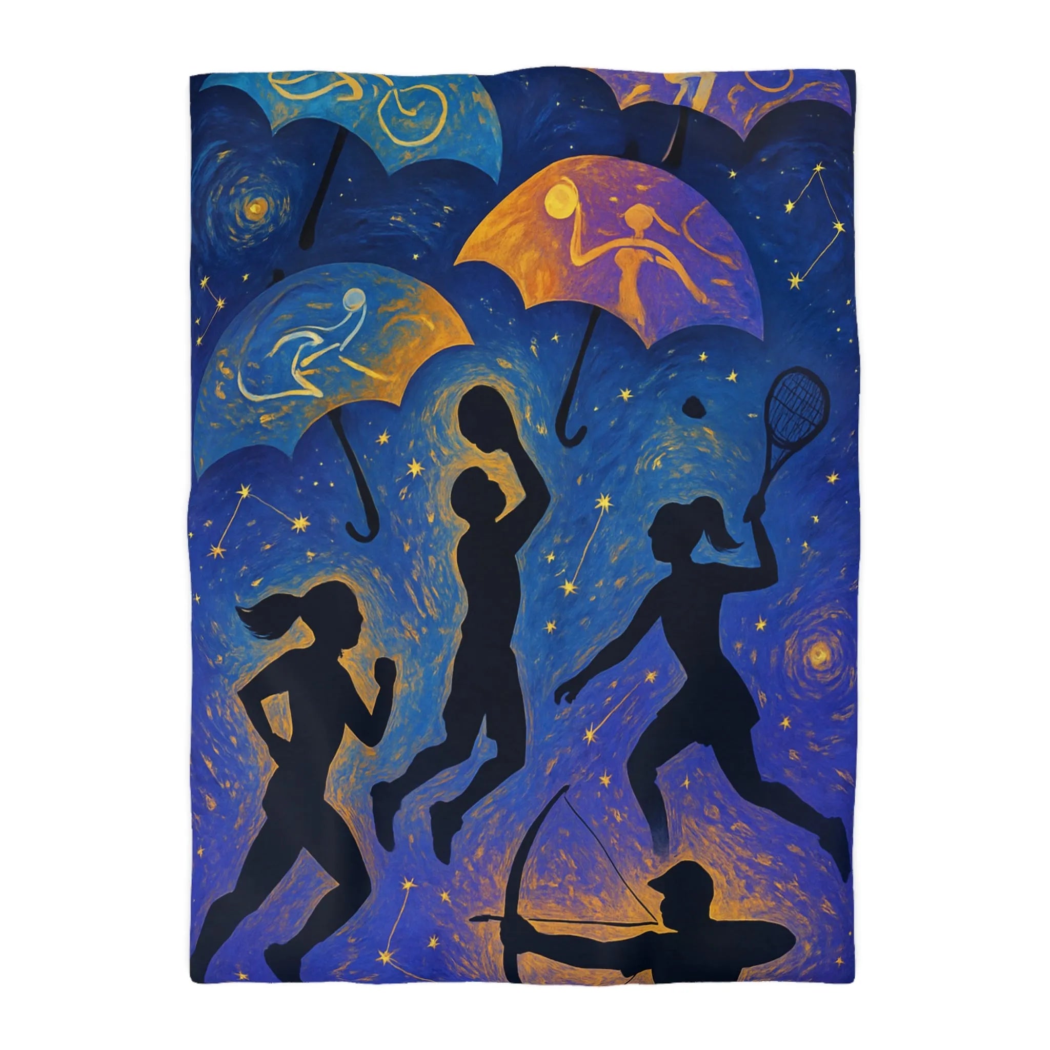 Housse de Couette Microfibre Création Artistique Moderne Design Exclusif Décoration Chambre