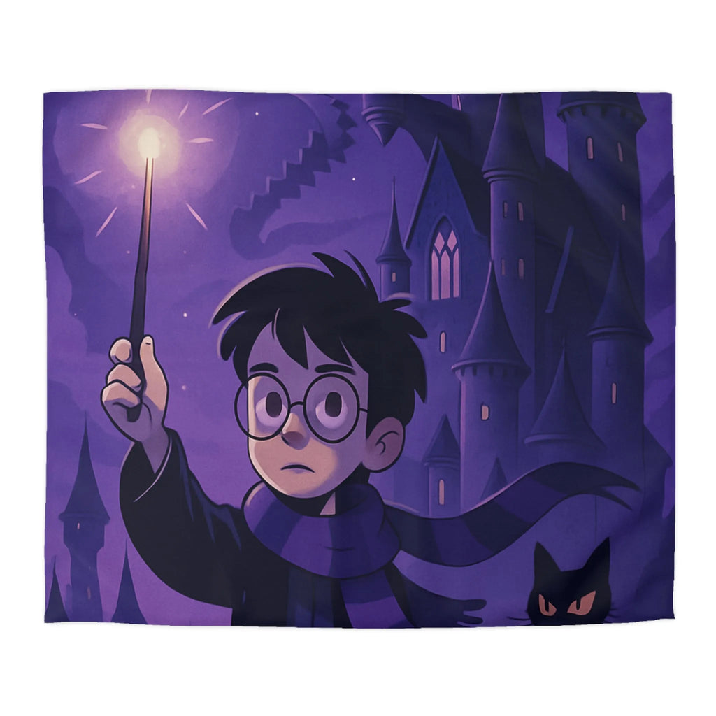 Housse de Couette Microfibre Art Graphique Contemporain Style Décoratif Chambre Tendance