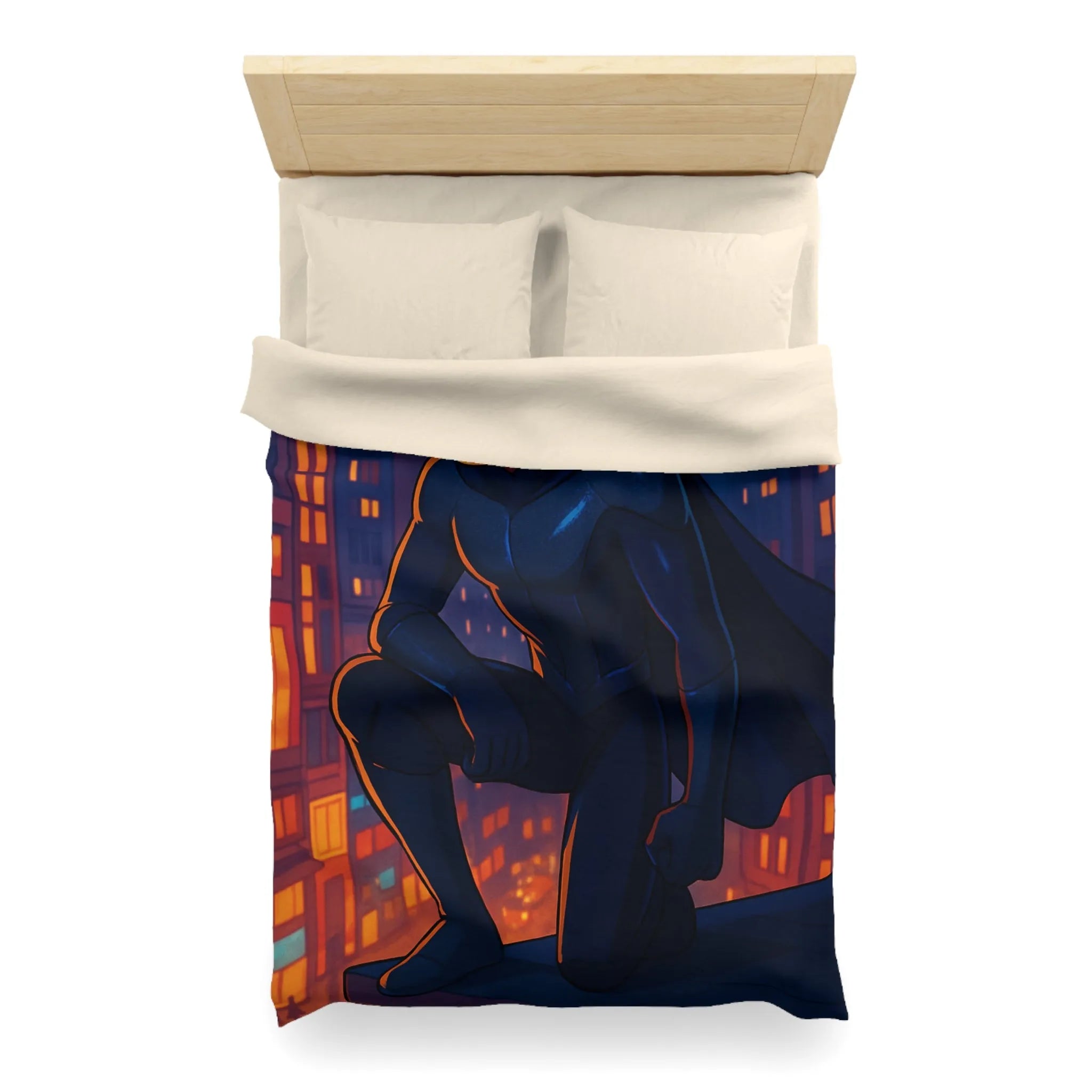 Housse de Couette Microfibre Création Artistique Moderne Design Exclusif Décoration Chambre