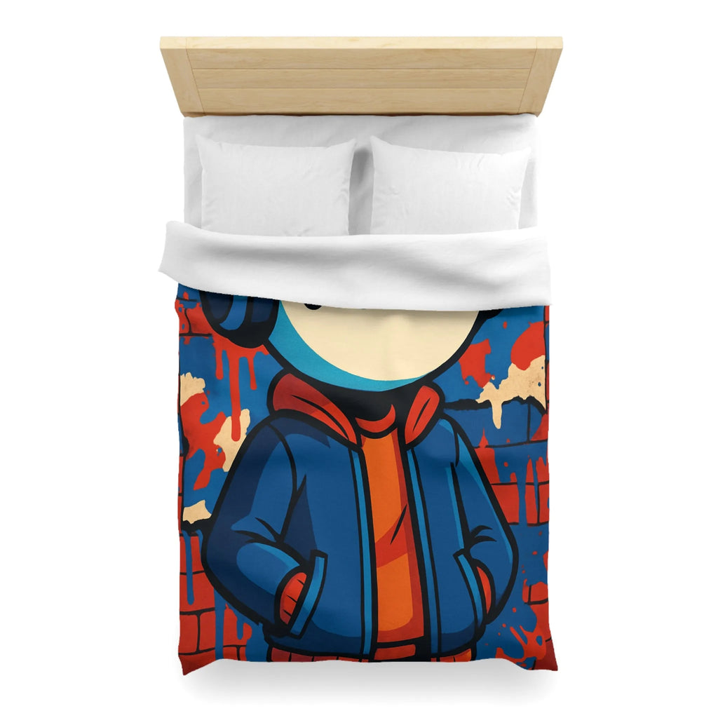 Housse de Couette Microfibre Création Artistique Moderne Design Exclusif Décoration Chambre