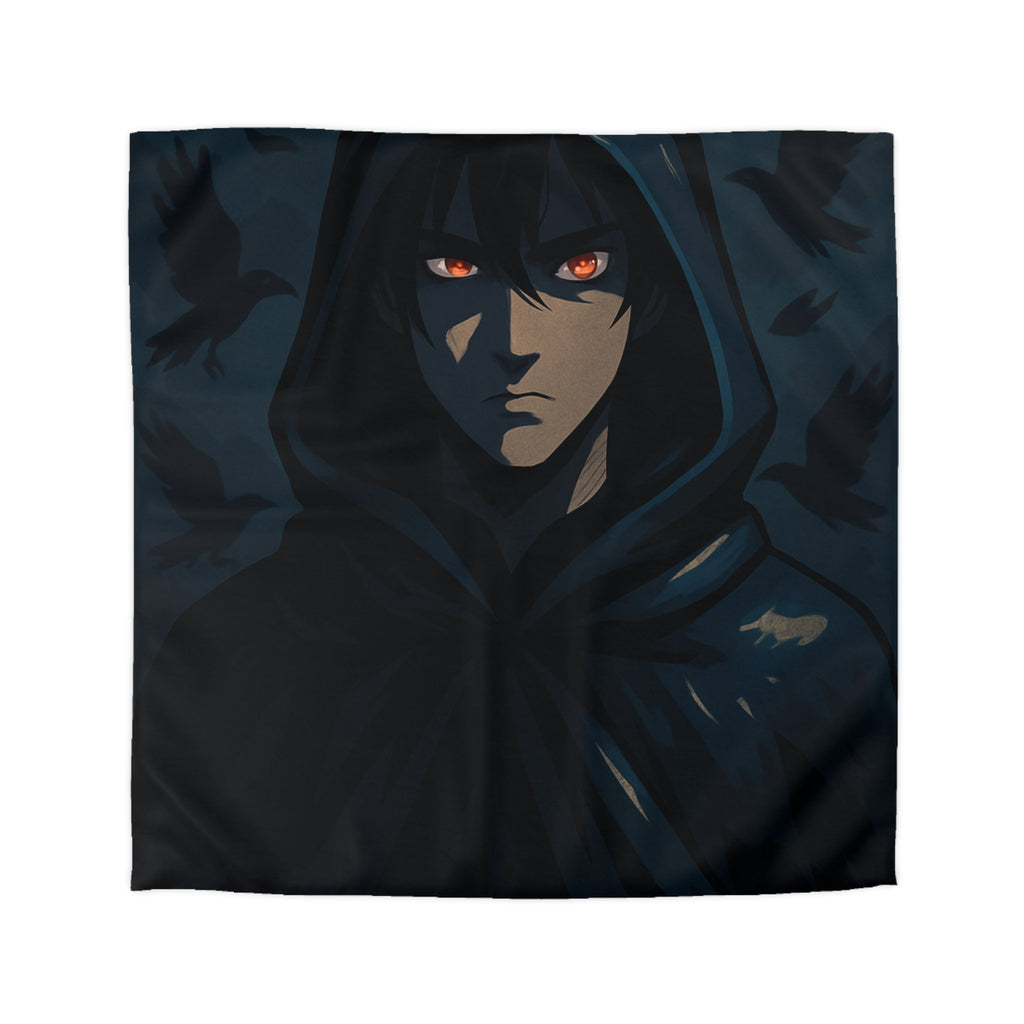 Housse de Couette Microfibre Design Artistique Moderne Décoration Chambre Confort Premium