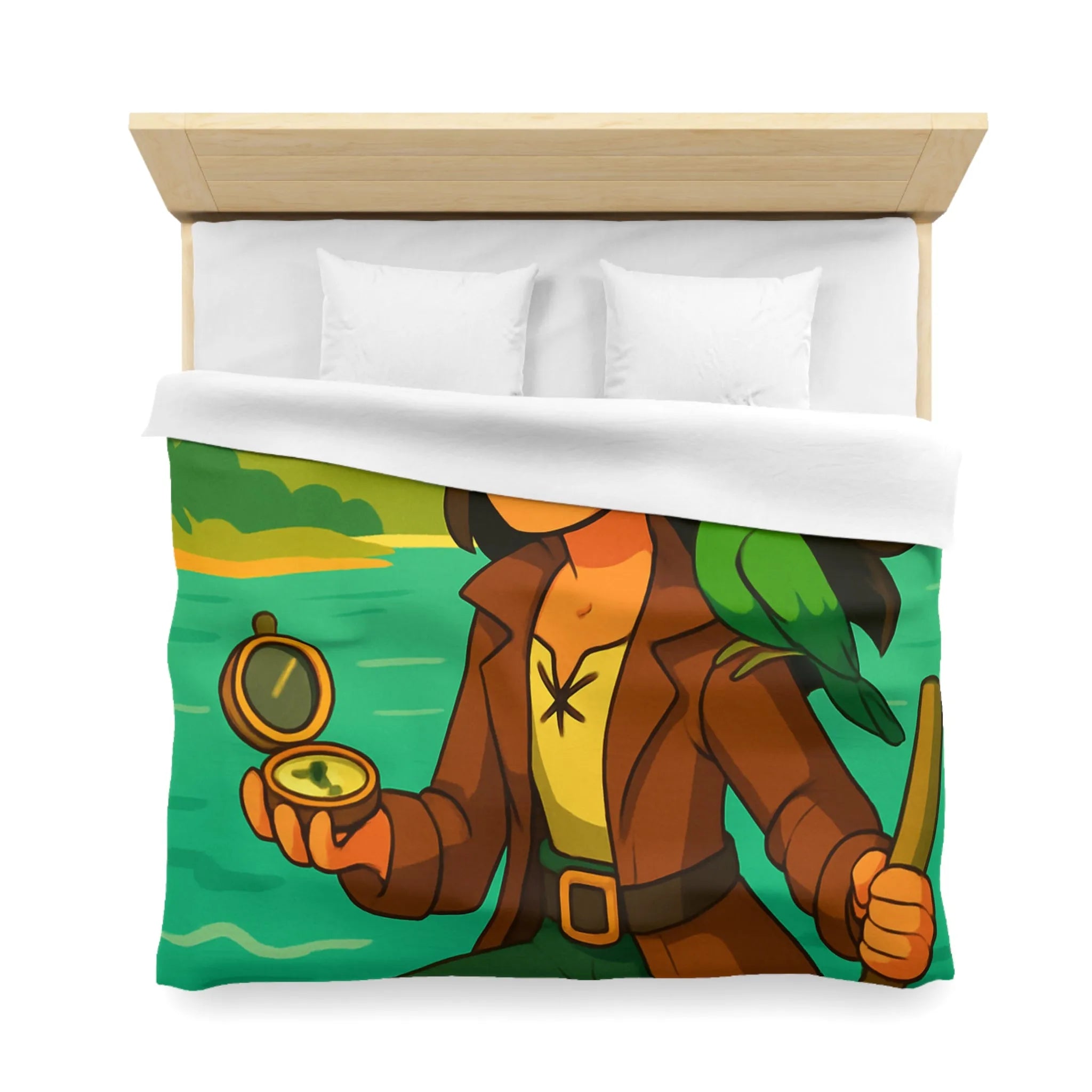 Housse de Couette Microfibre Création Artistique Moderne Design Exclusif Décoration Chambre