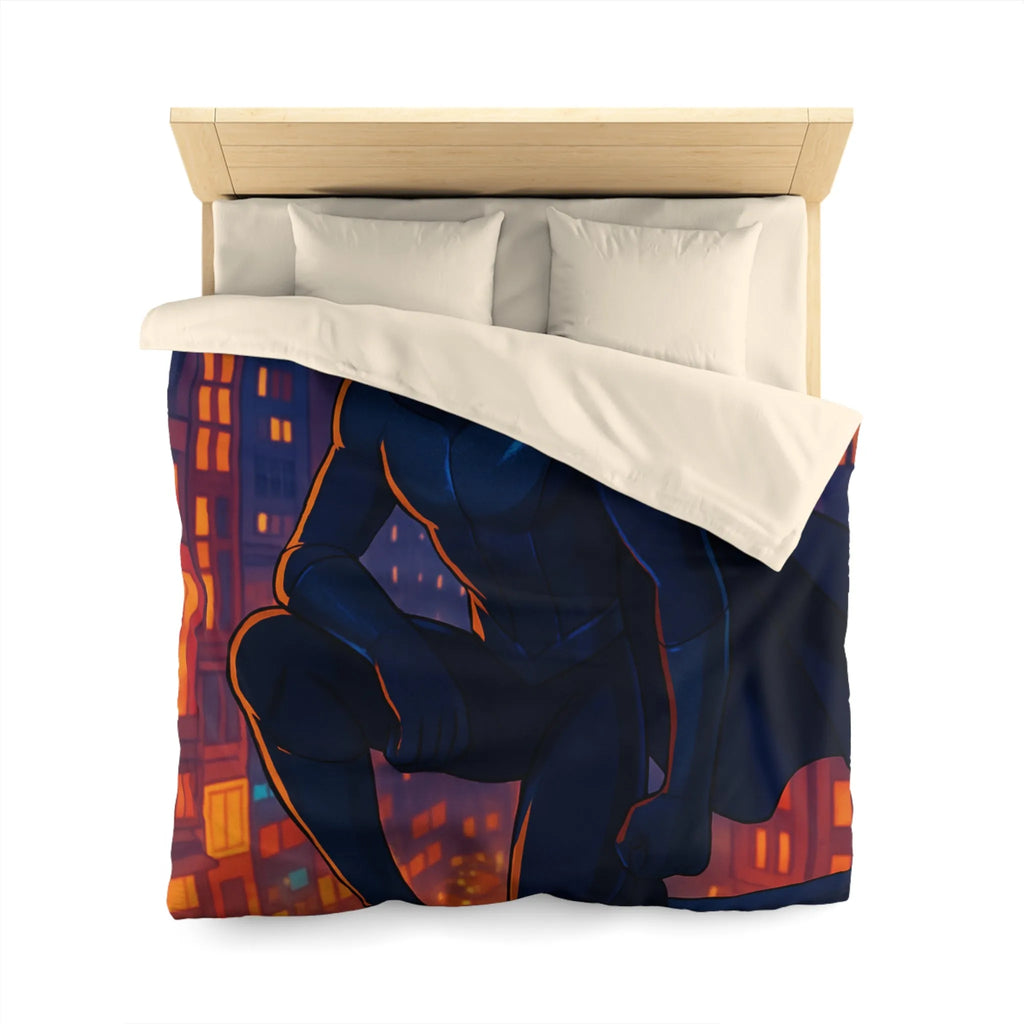 Housse de Couette Microfibre Création Artistique Moderne Design Exclusif Décoration Chambre