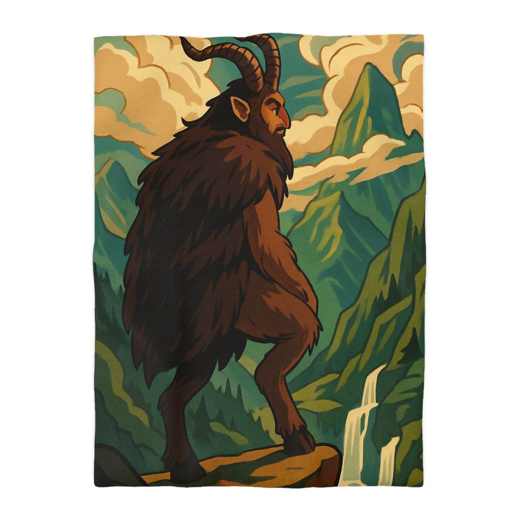 Housse de Couette Microfibre Design Artistique Moderne Décoration Chambre Confort Premium