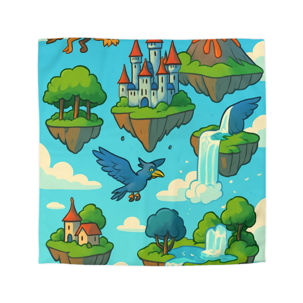 Housse de Couette Microfibre Création Artistique Moderne Design Exclusif Décoration Chambre