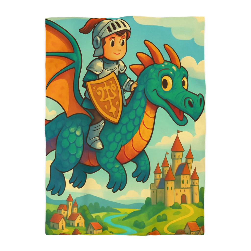 Housse de Couette Microfibre Art Graphique Contemporain Style Décoratif Chambre Tendance