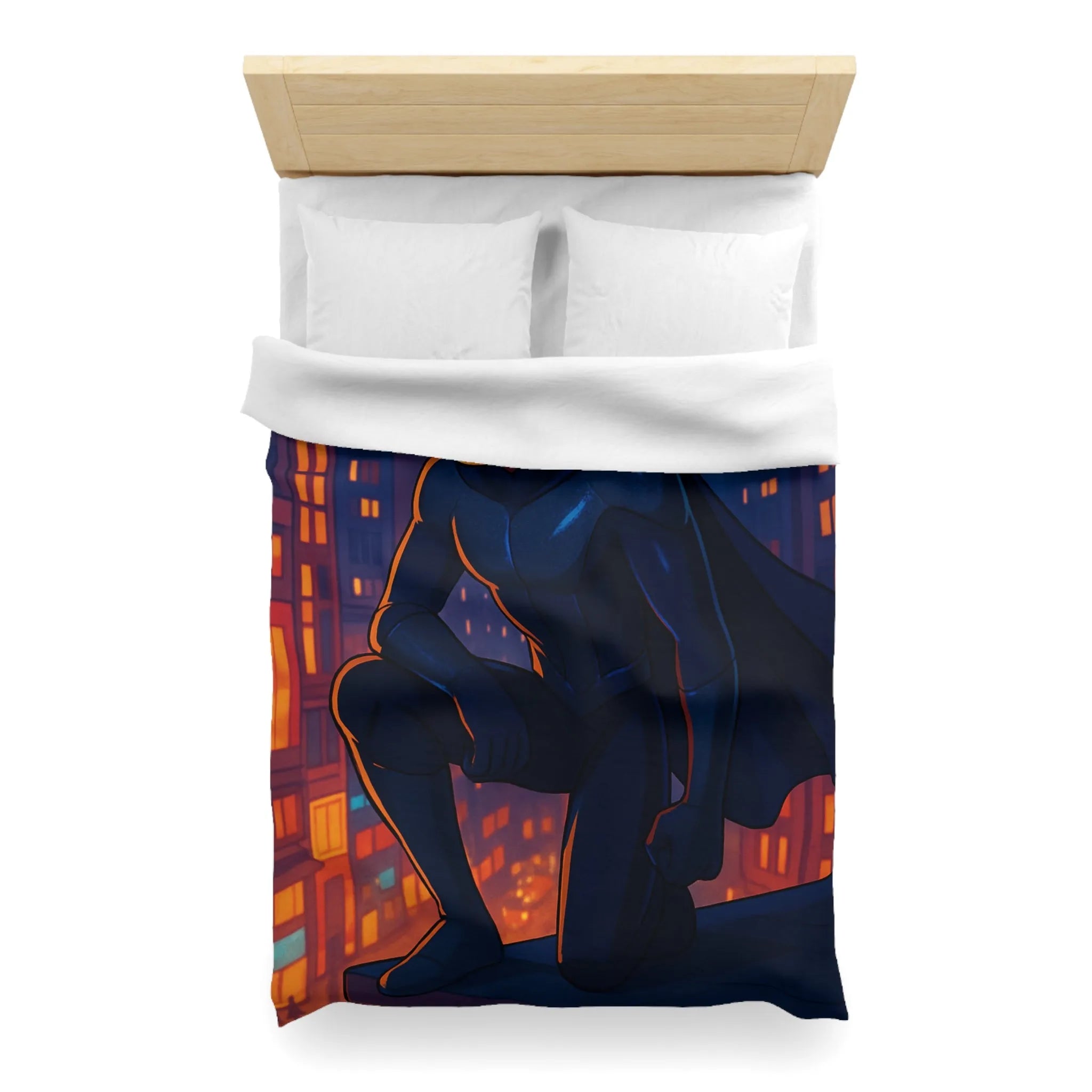 Housse de Couette Microfibre Création Artistique Moderne Design Exclusif Décoration Chambre