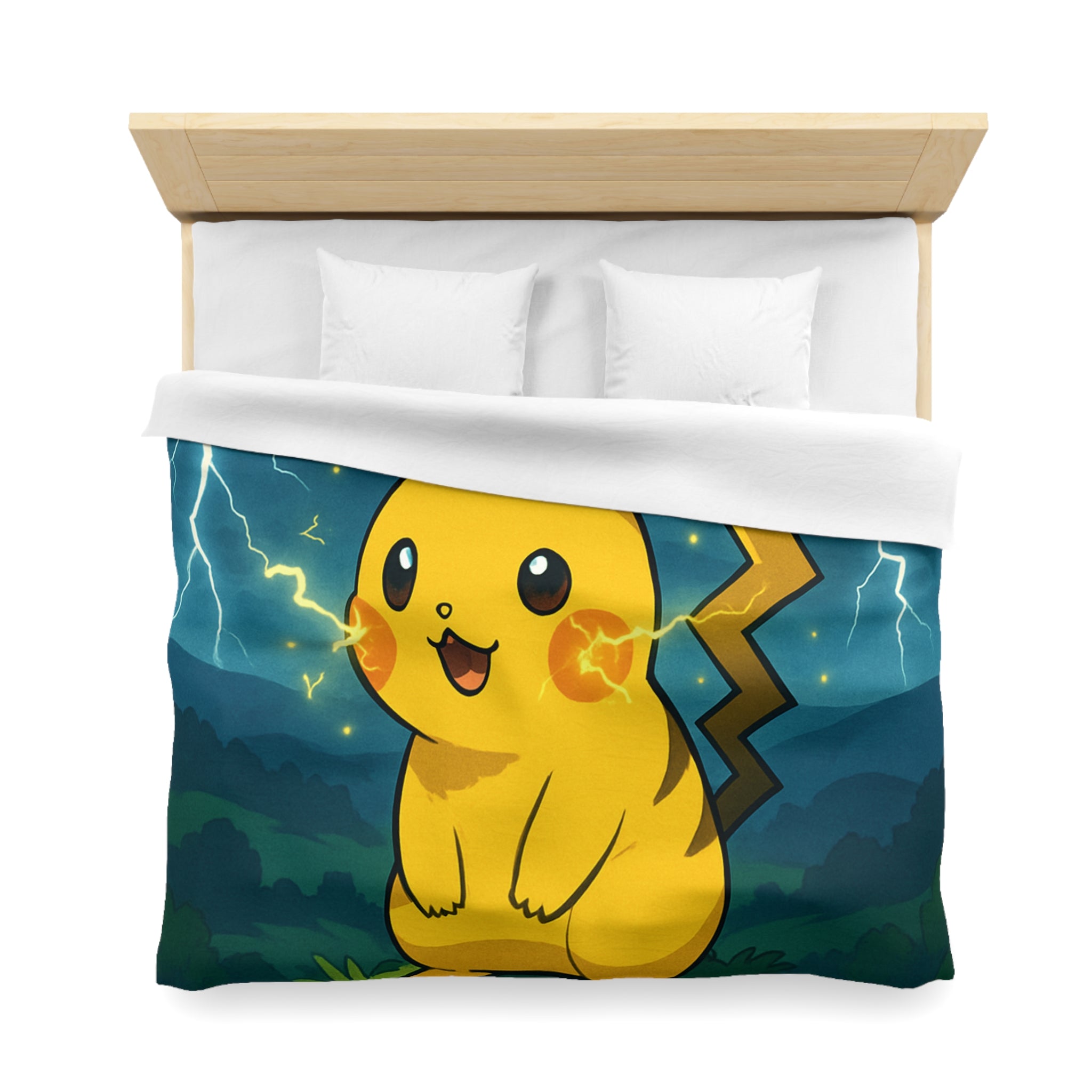 Housse de Couette Microfibre Design Artistique Moderne Décoration Chambre Confort Premium