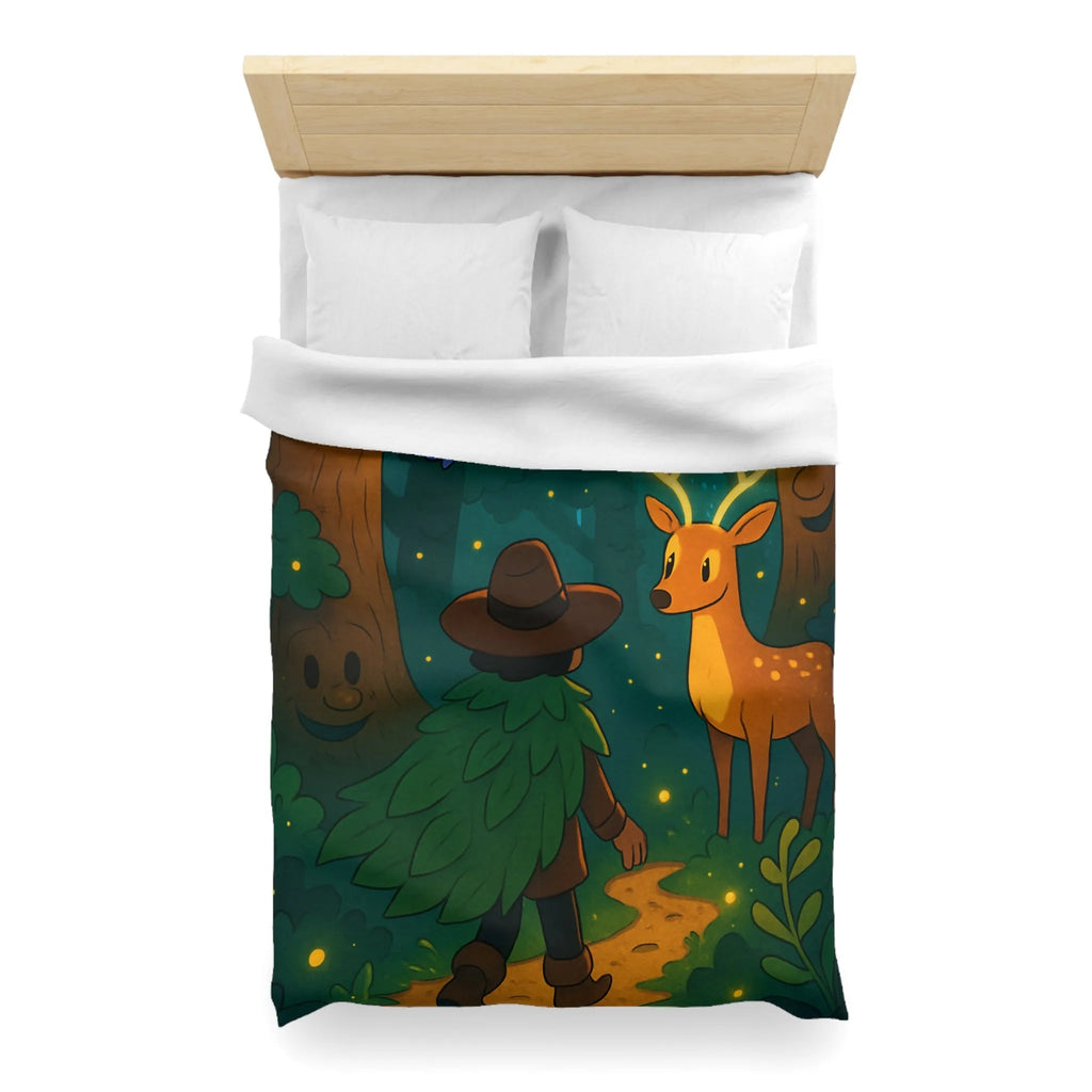 Housse de Couette Microfibre Création Artistique Moderne Design Exclusif Décoration Chambre