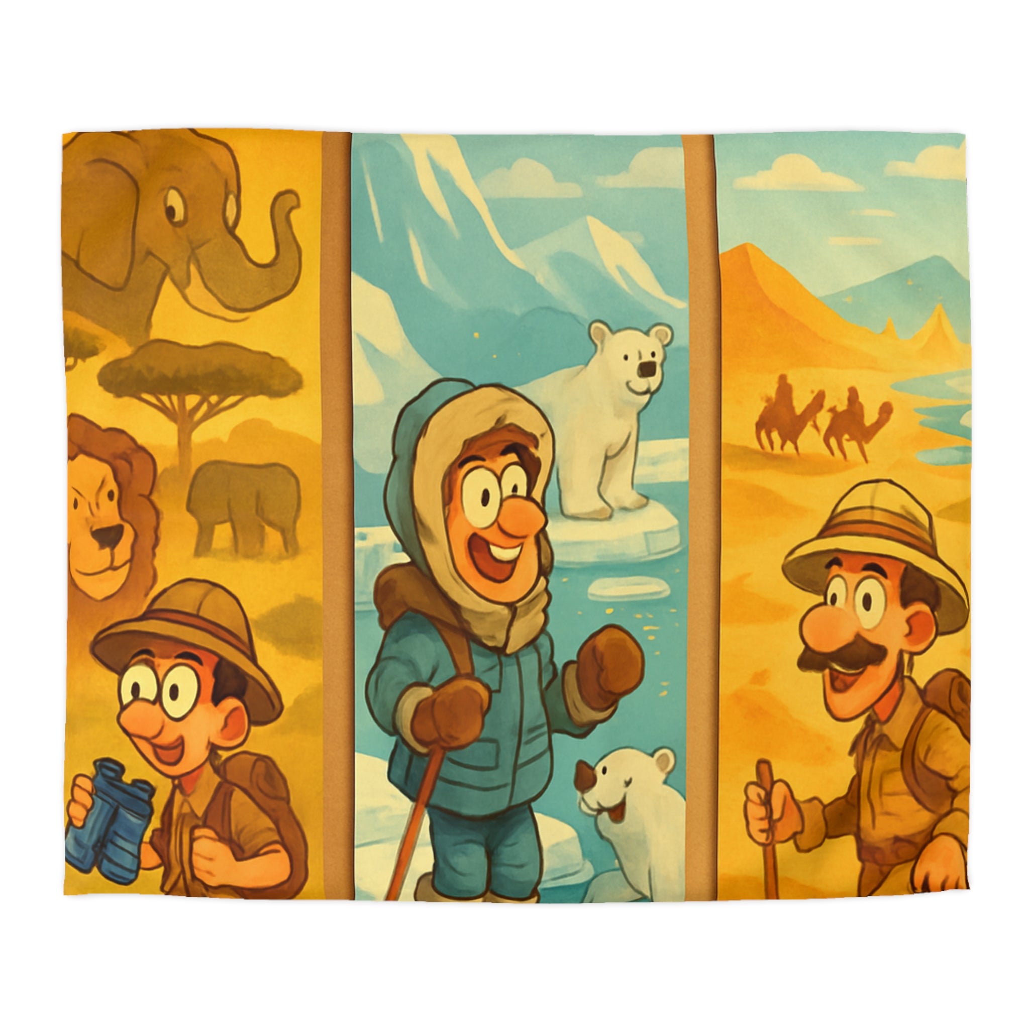 Housse de Couette Microfibre Création Artistique Moderne Design Exclusif Décoration Chambre