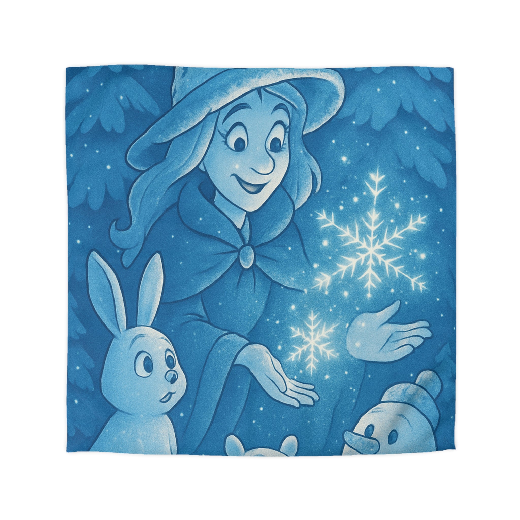 Housse de Couette Microfibre Motif Créatif Original Style Contemporain Chambre Élégante