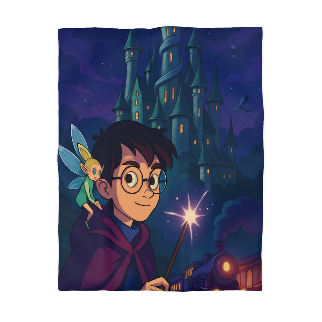 Housse de Couette Microfibre Création Artistique Moderne Design Exclusif Décoration Chambre