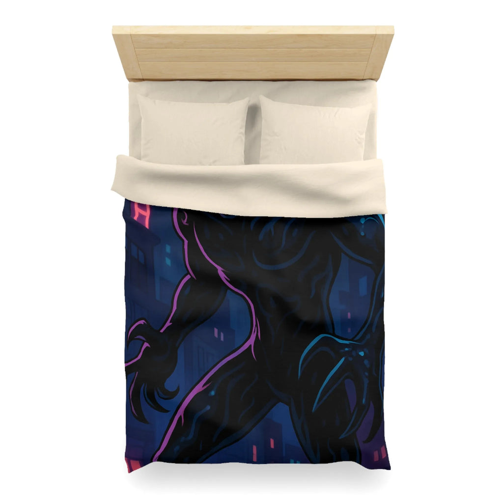 Housse de Couette Microfibre Création Artistique Moderne Design Exclusif Décoration Chambre