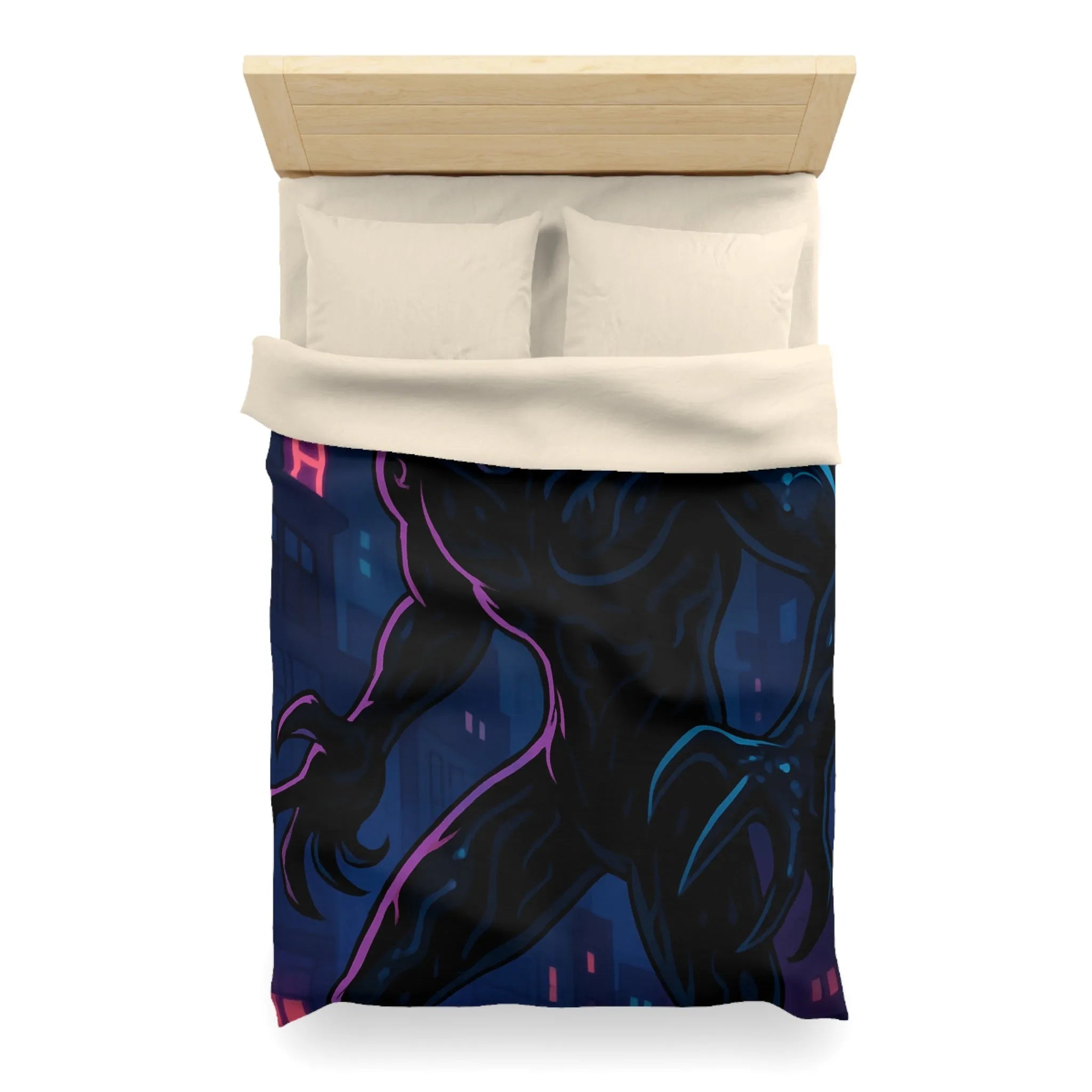 Housse de Couette Microfibre Création Artistique Moderne Design Exclusif Décoration Chambre