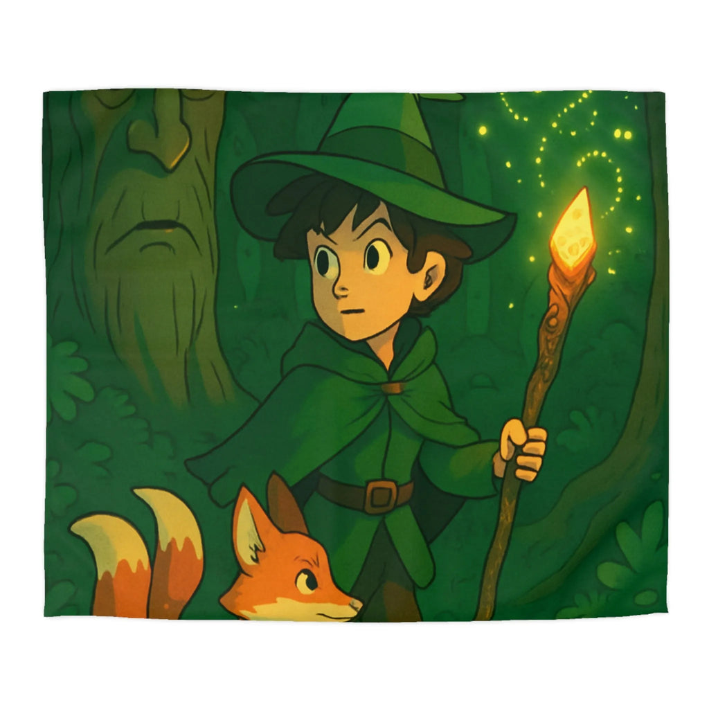 Housse de Couette Microfibre Art Graphique Contemporain Style Décoratif Chambre Tendance