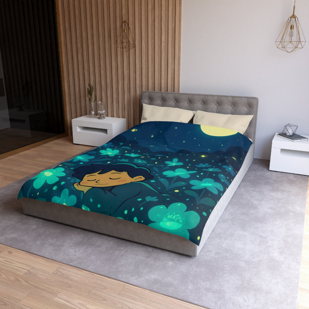 Housse de Couette Microfibre Création Artistique Moderne Design Exclusif Décoration Chambre