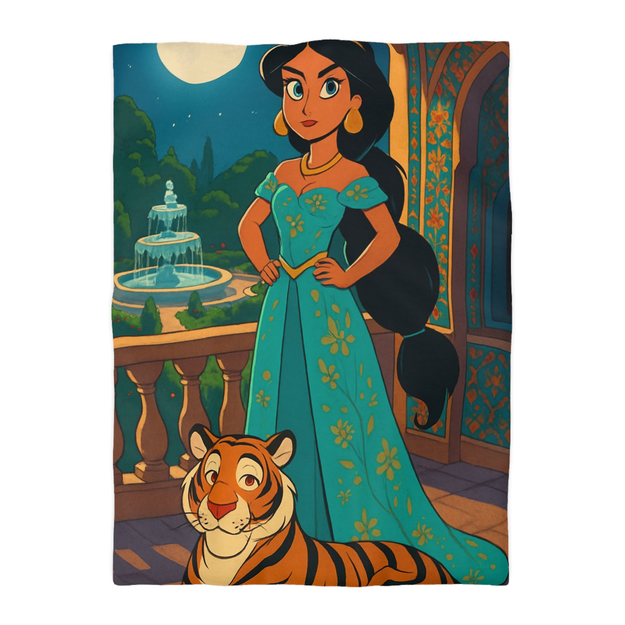 Housse de Couette Microfibre Motif Créatif Original Style Contemporain Chambre Élégante