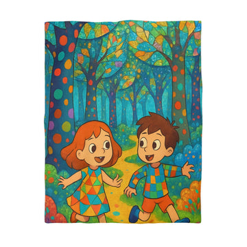 Housse de Couette Microfibre Création Artistique Moderne Design Exclusif Décoration Chambre