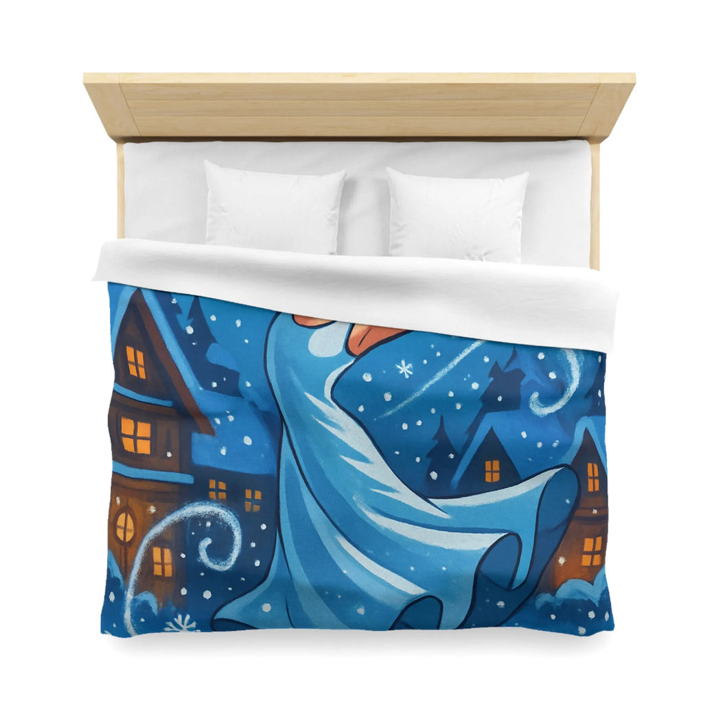 Housse de Couette Microfibre Création Artistique Moderne Design Exclusif Décoration Chambre