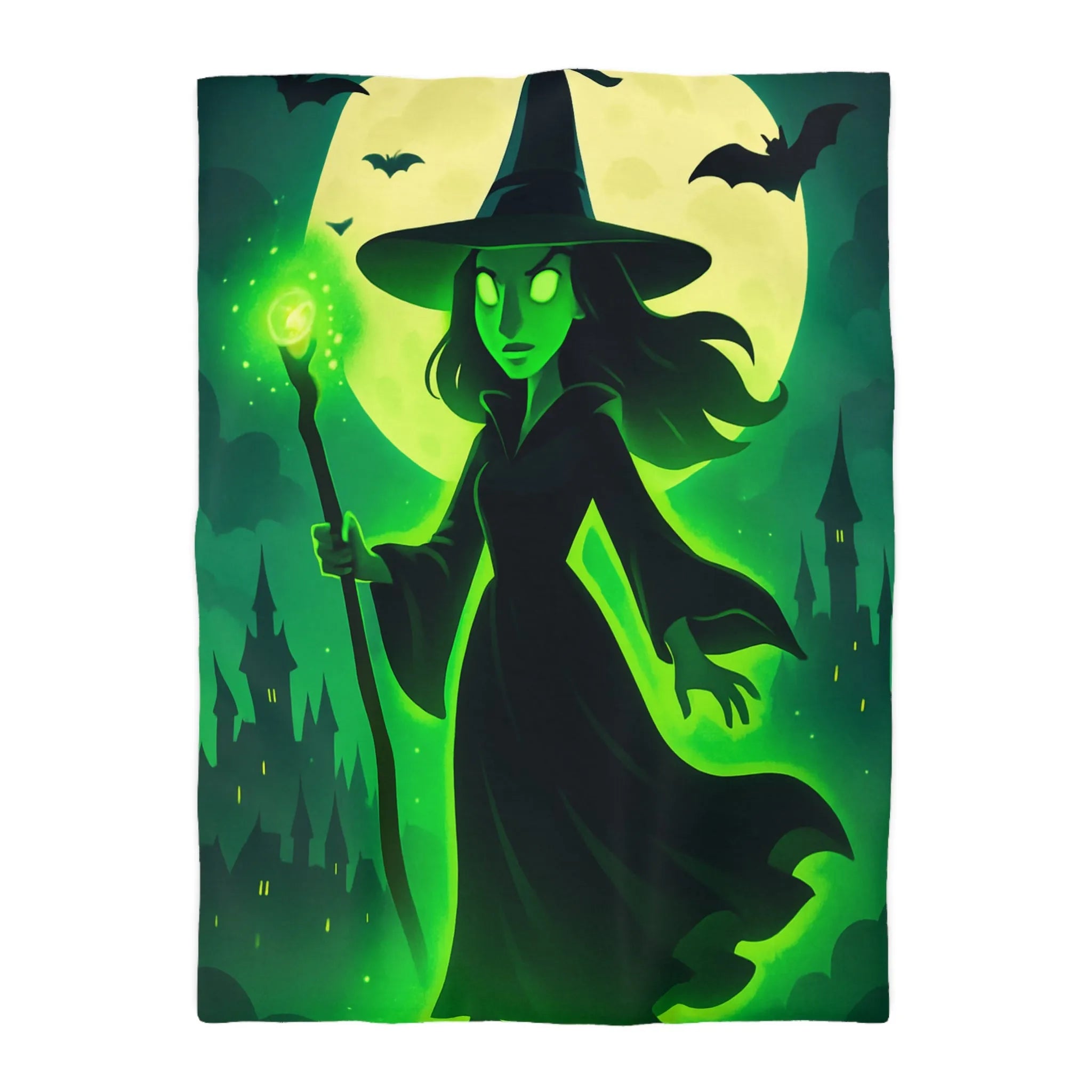 Housse de Couette Microfibre Art Graphique Contemporain Style Décoratif Chambre Tendance