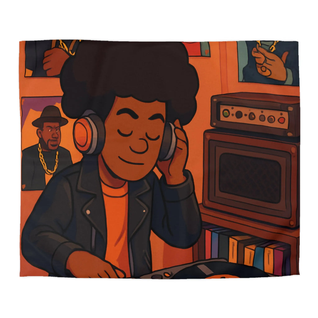 Housse de Couette Microfibre Création Artistique Moderne Design Exclusif Décoration Chambre