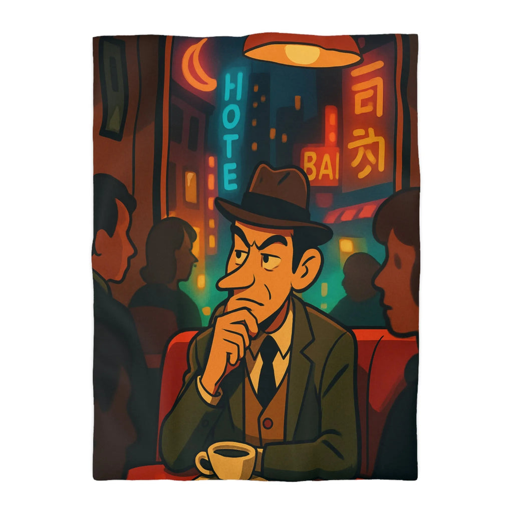 Housse de Couette Microfibre Création Artistique Moderne Design Exclusif Décoration Chambre