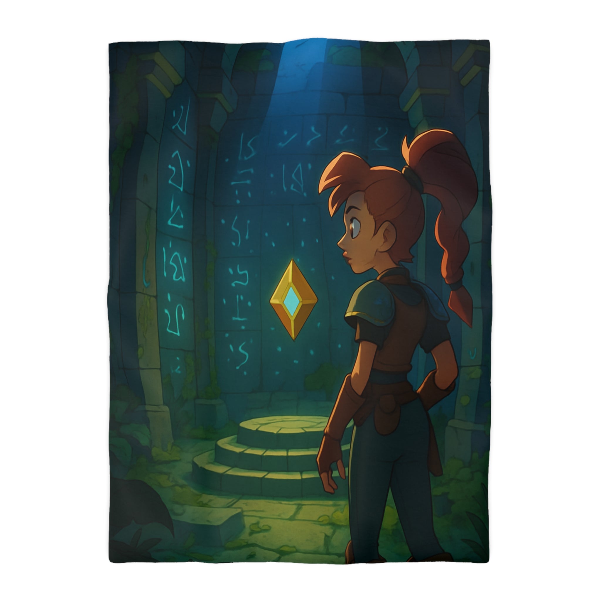 Housse de Couette Microfibre Design Artistique Moderne Décoration Chambre Confort Premium