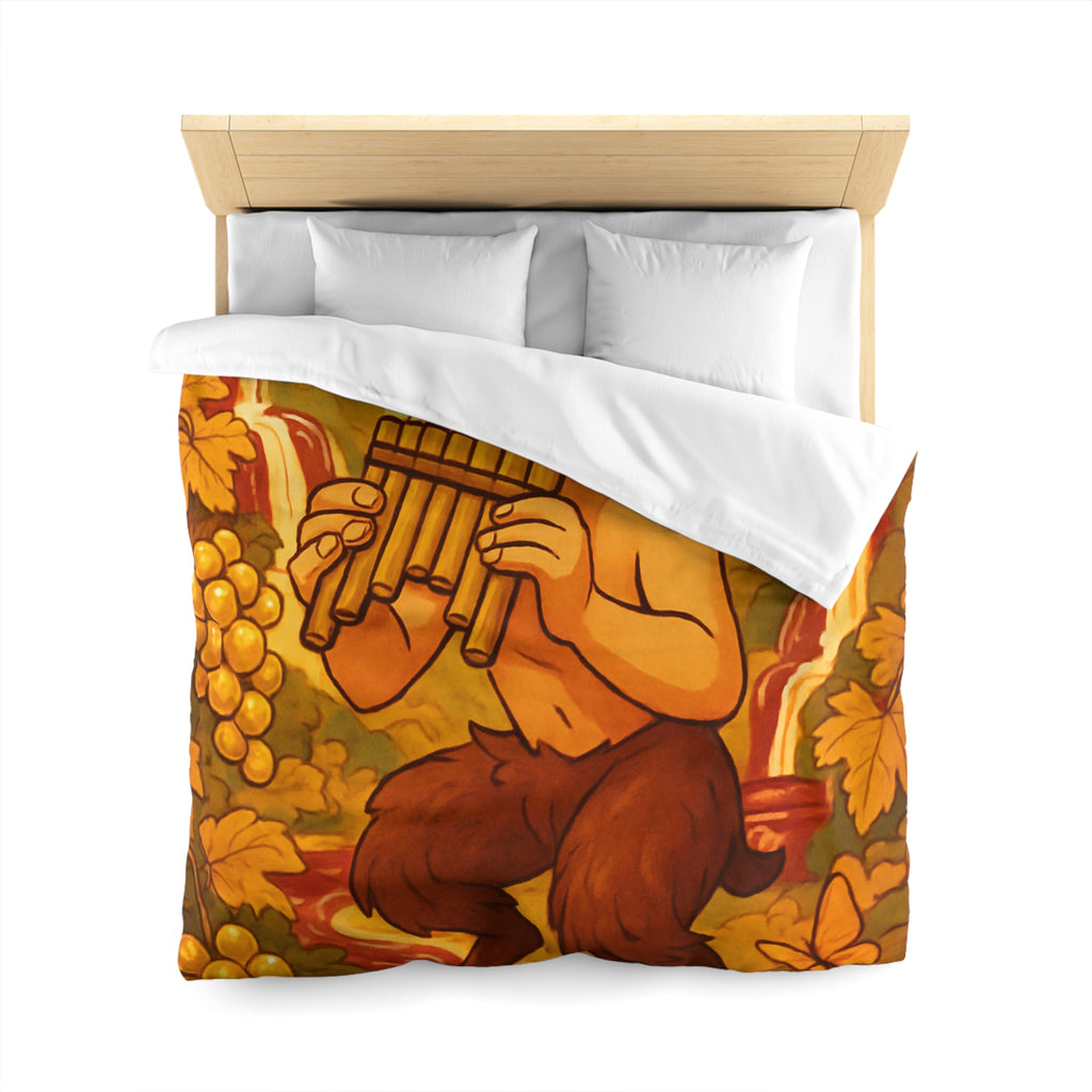 Housse de Couette Microfibre Illustration Unique Design Moderne Décoration Intérieure Raffinée