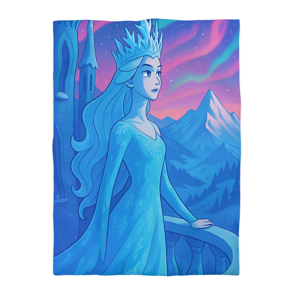 Housse de Couette Microfibre Design Artistique Moderne Décoration Chambre Confort Premium