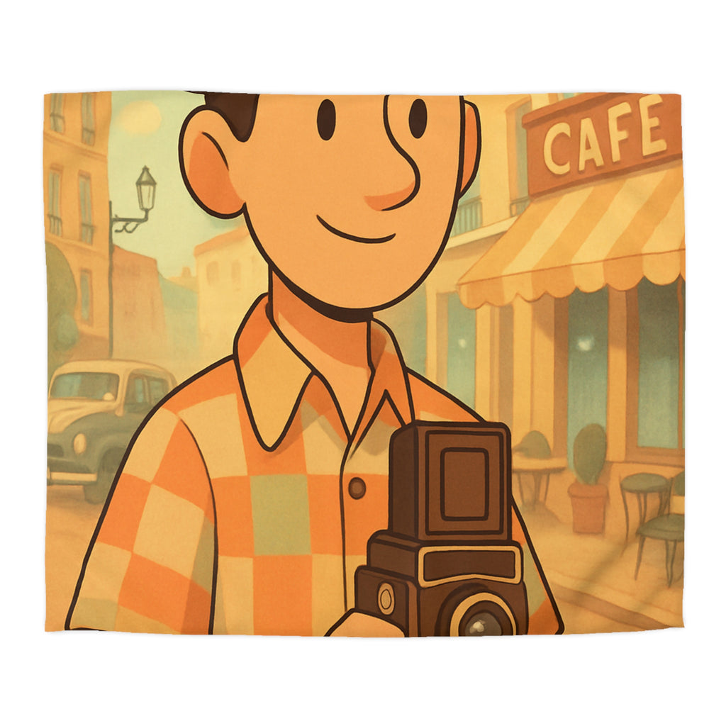 Housse de Couette Microfibre Création Artistique Moderne Design Exclusif Décoration Chambre