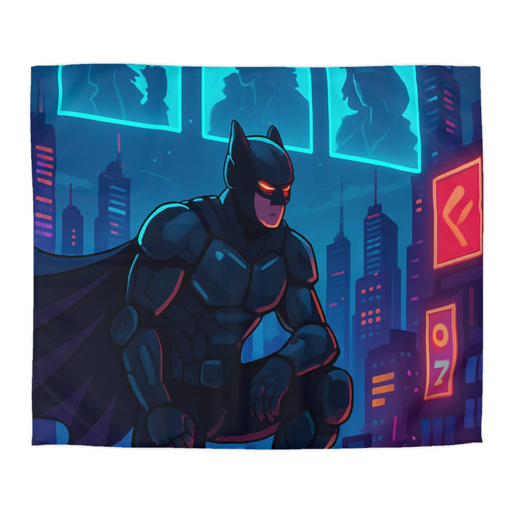 Housse de Couette Microfibre Design Artistique Moderne Décoration Chambre Confort Premium