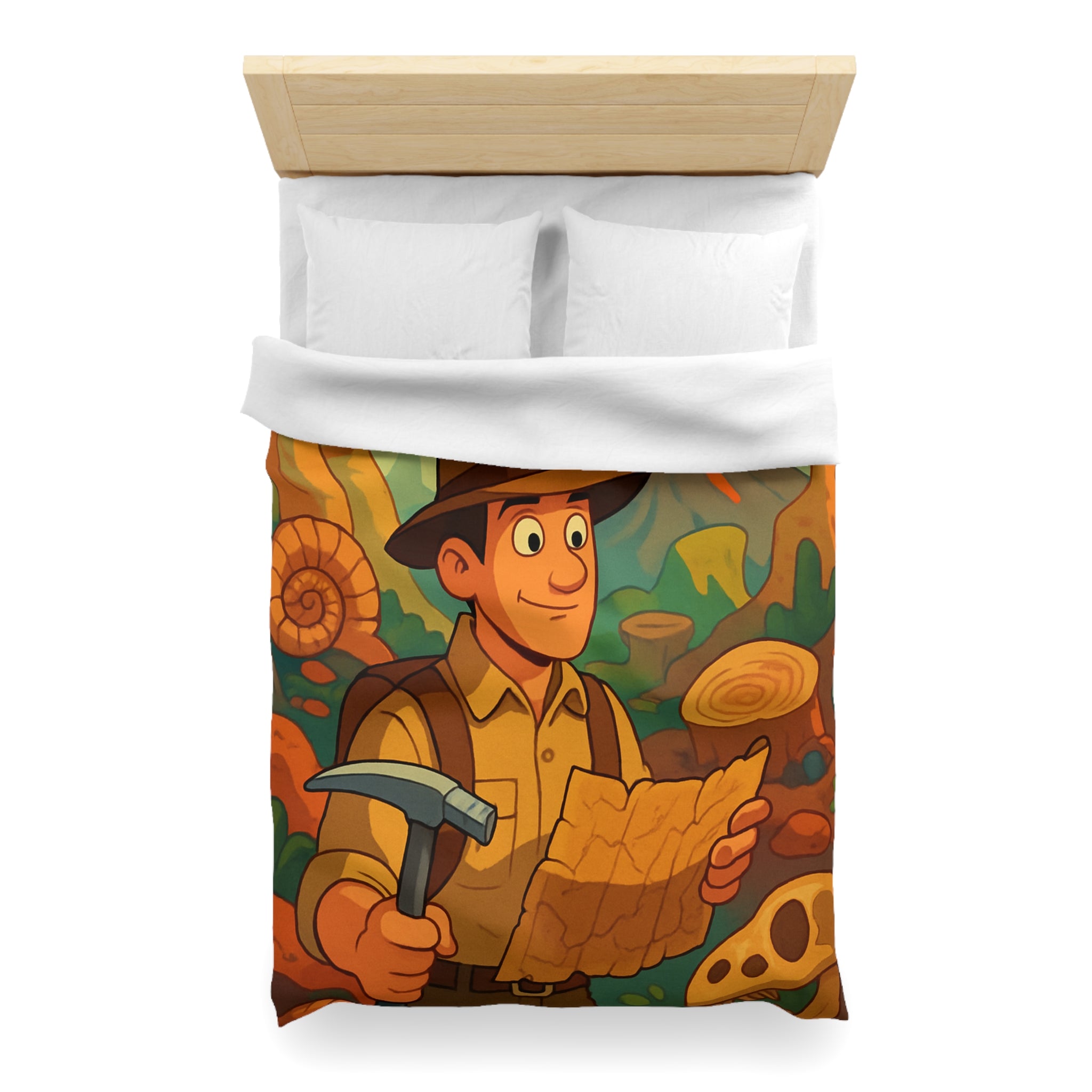 Housse de Couette Microfibre Création Artistique Moderne Design Exclusif Décoration Chambre