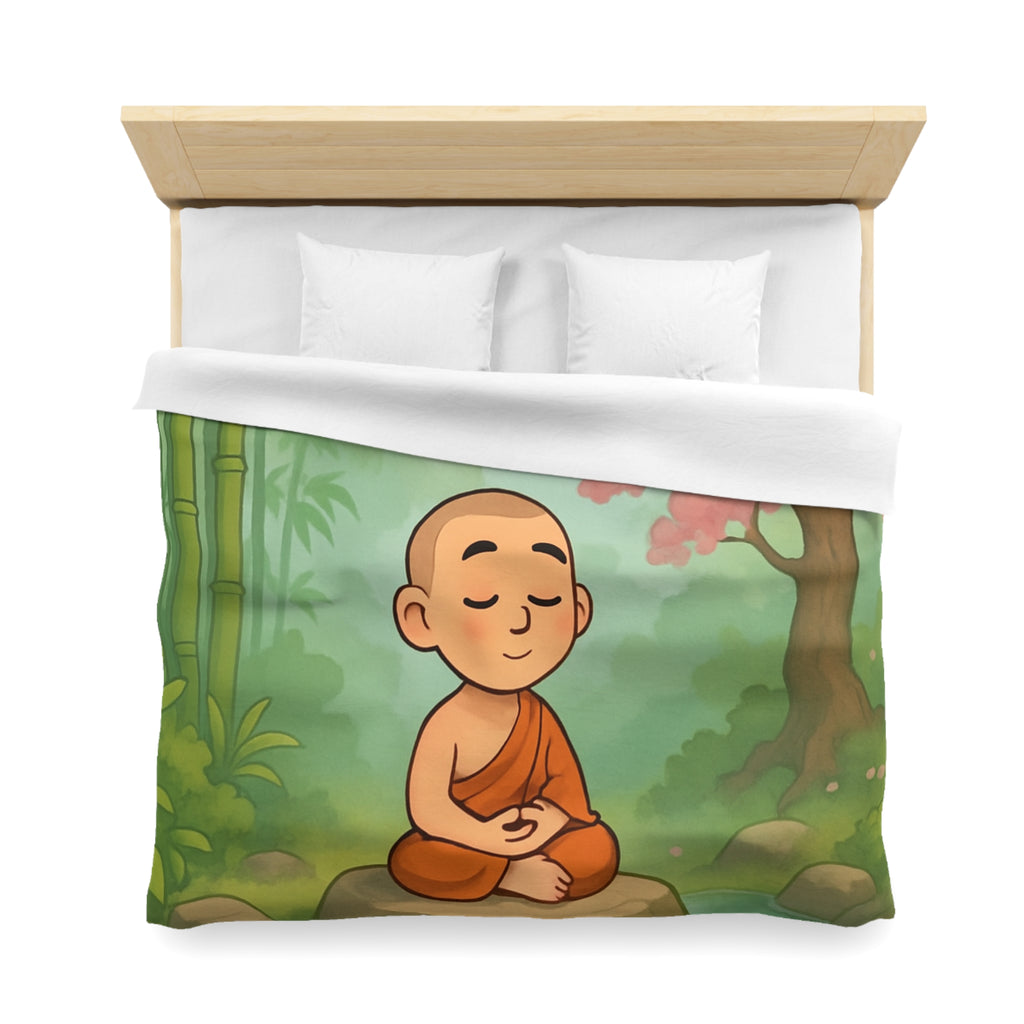 Housse de Couette Microfibre Motif Créatif Original Style Contemporain Chambre Élégante