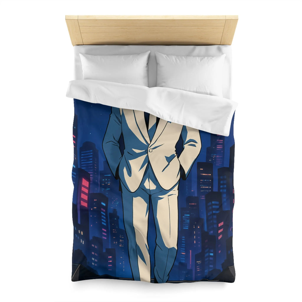 Housse de Couette Microfibre Création Artistique Moderne Design Exclusif Décoration Chambre