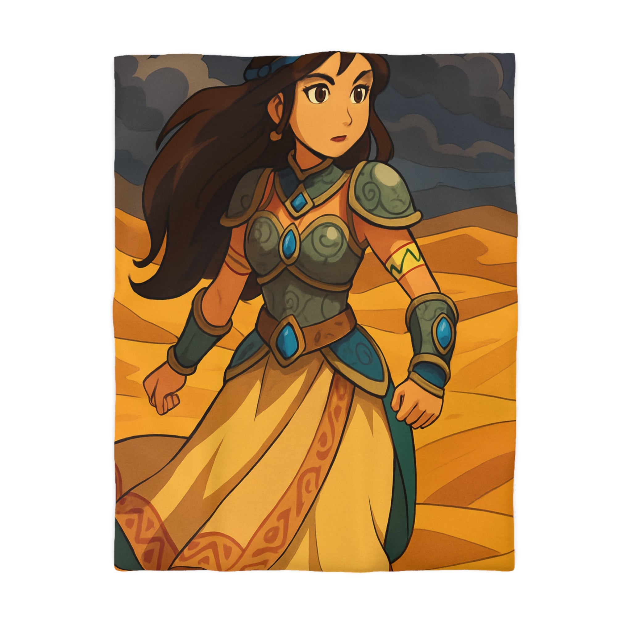 Housse de Couette Microfibre Design Artistique Moderne Décoration Chambre Confort Premium