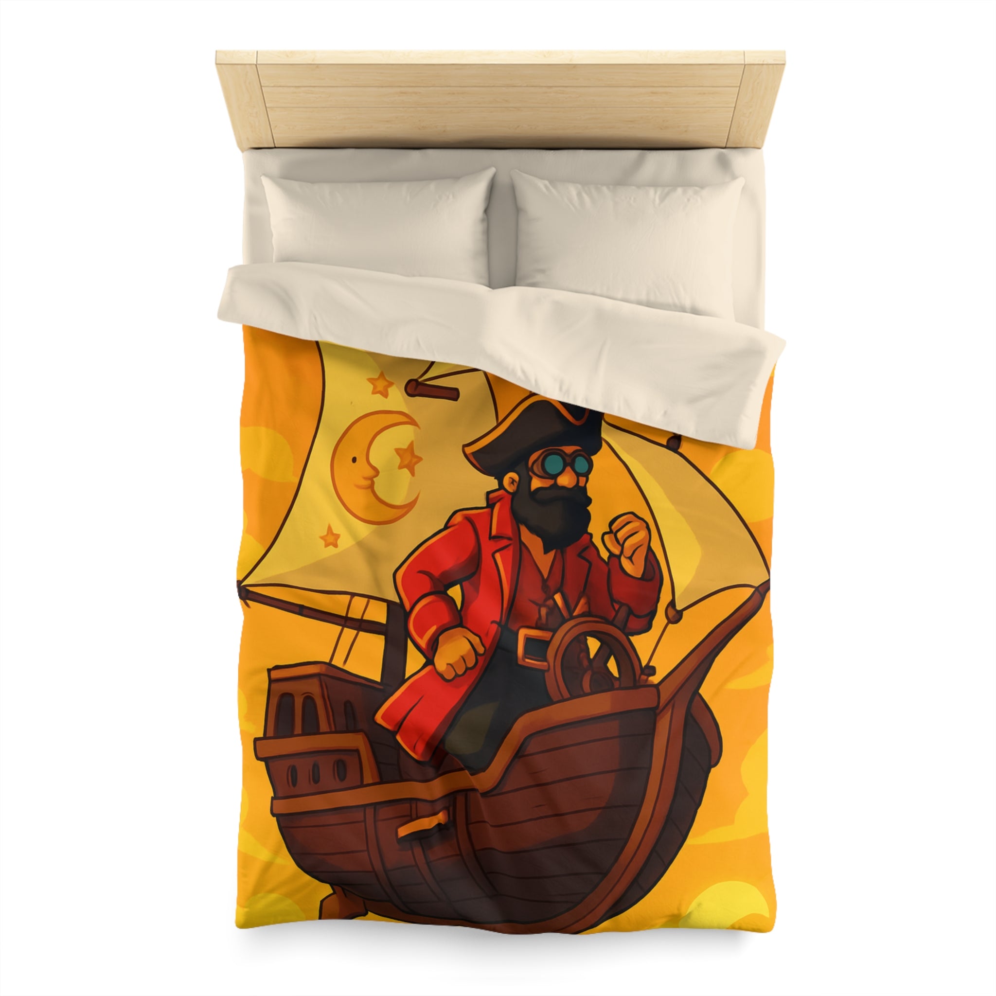 Housse de Couette Microfibre Design Artistique Moderne Décoration Chambre Confort Premium