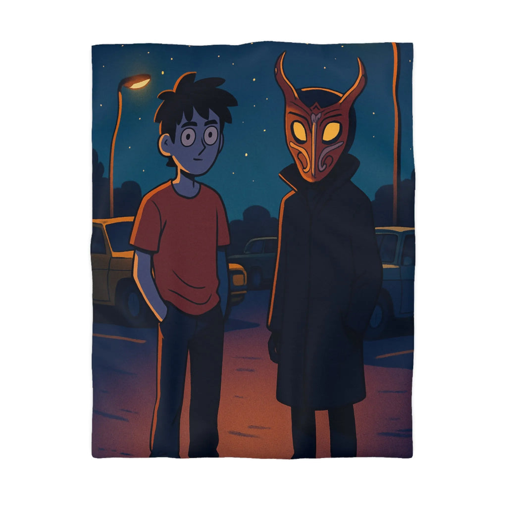 Housse de Couette Microfibre Création Artistique Moderne Design Exclusif Décoration Chambre