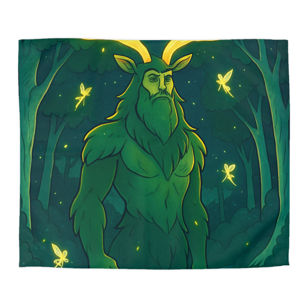 Housse de Couette Microfibre Illustration Unique Design Moderne Décoration Intérieure Raffinée