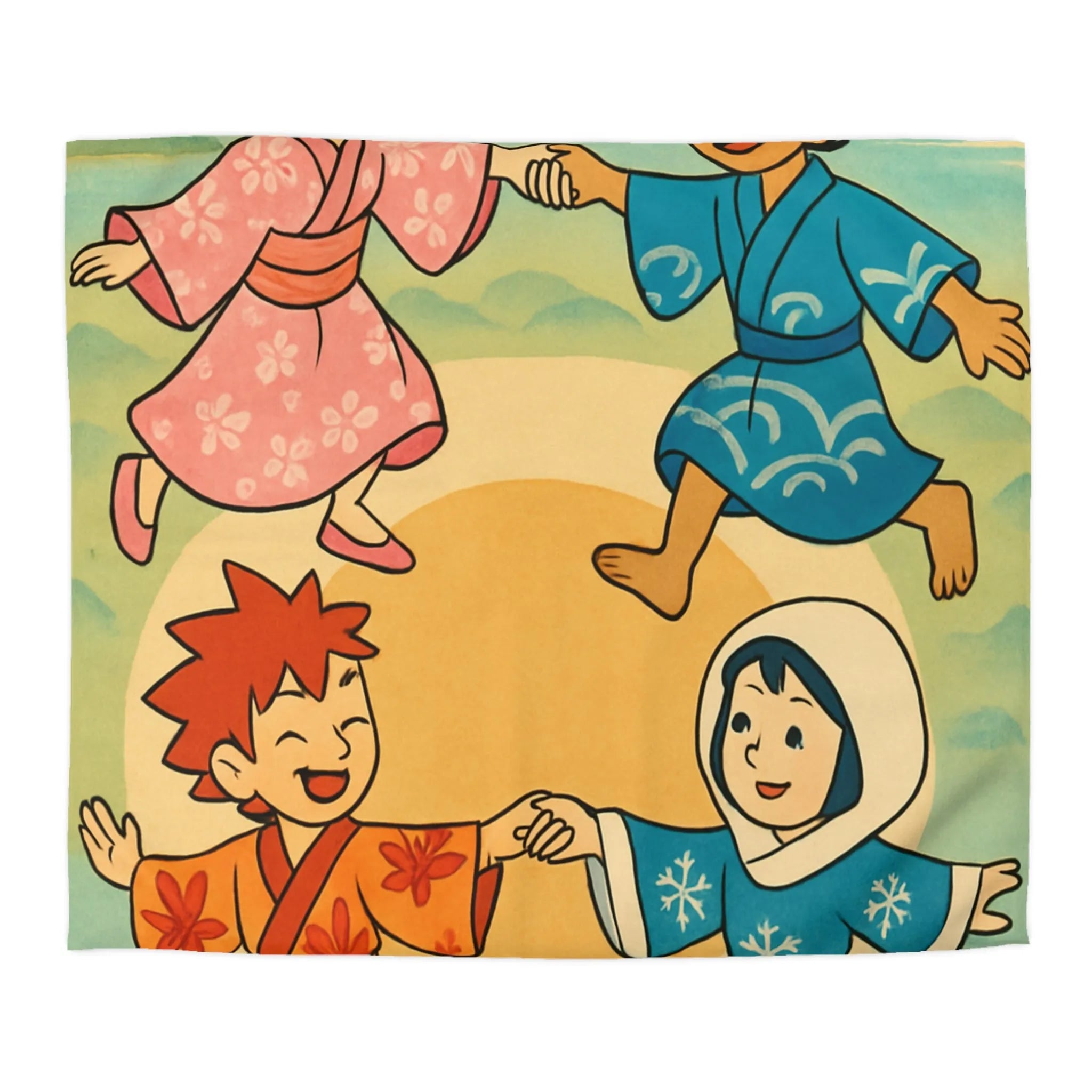 Housse de Couette Microfibre Art Graphique Contemporain Style Décoratif Chambre Tendance