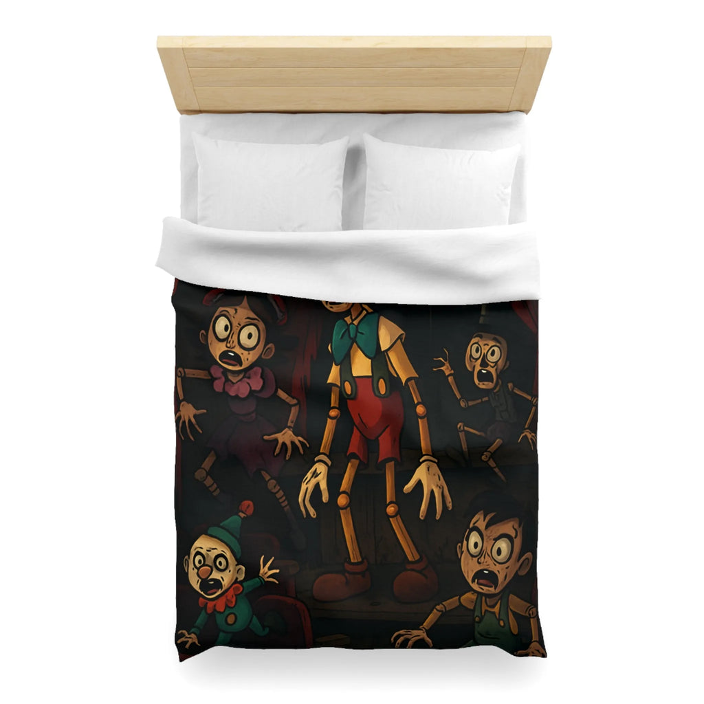 Housse de Couette Microfibre Création Artistique Moderne Design Exclusif Décoration Chambre