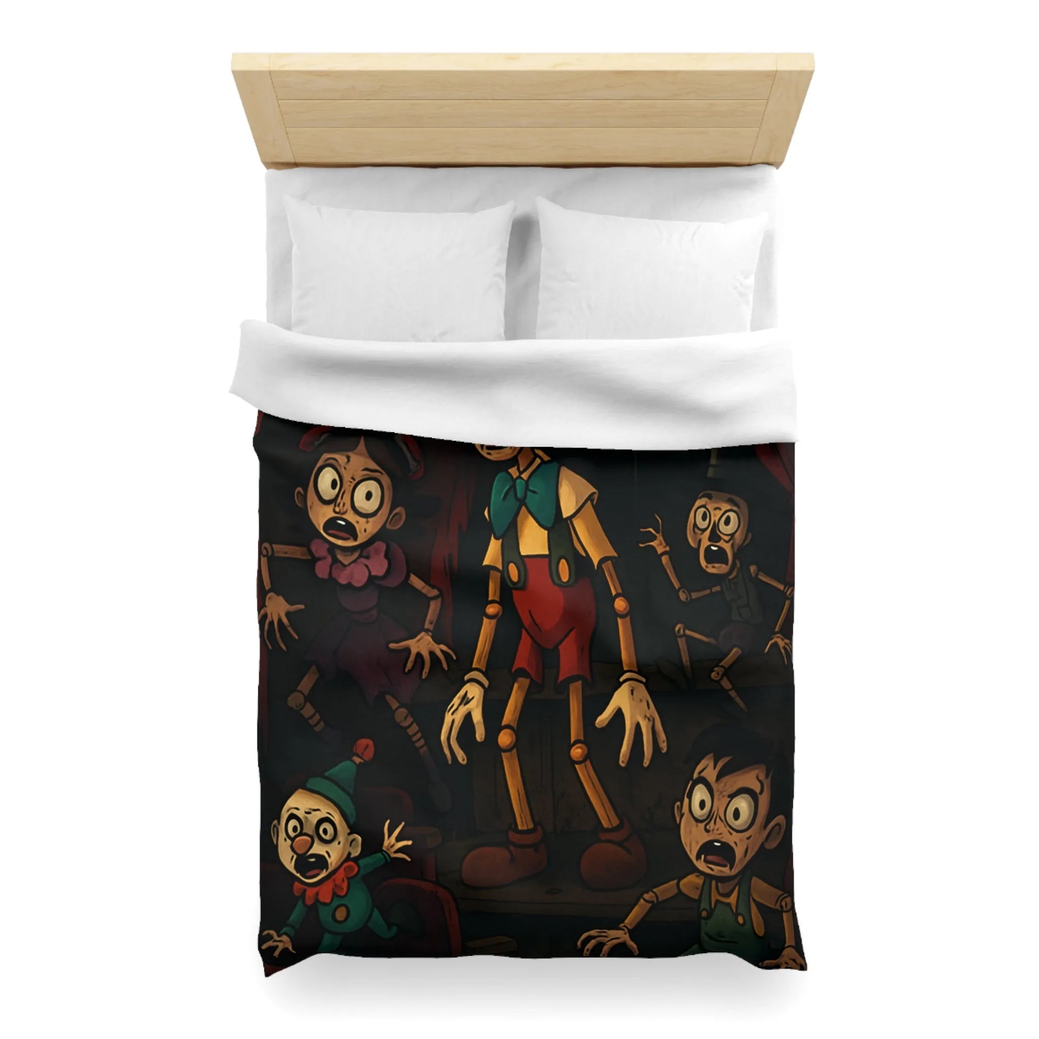 Housse de Couette Microfibre Création Artistique Moderne Design Exclusif Décoration Chambre