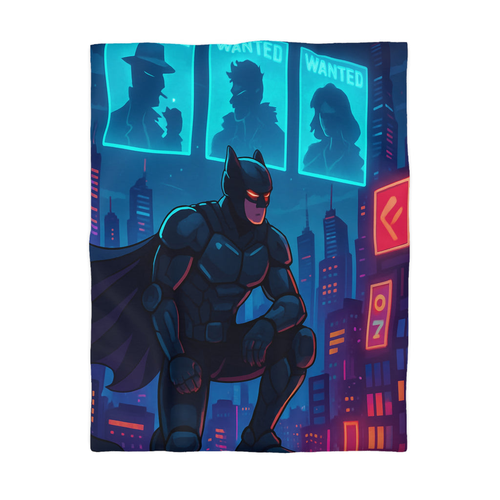 Housse de Couette Microfibre Design Artistique Moderne Décoration Chambre Confort Premium