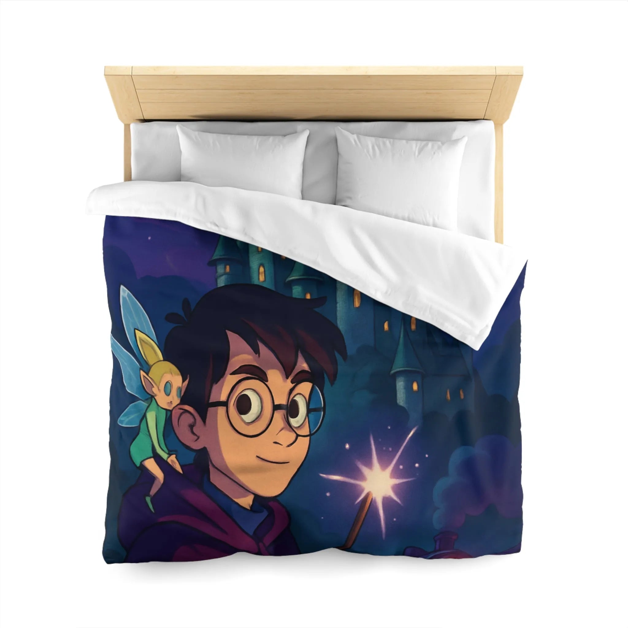 Housse de Couette Microfibre Création Artistique Moderne Design Exclusif Décoration Chambre