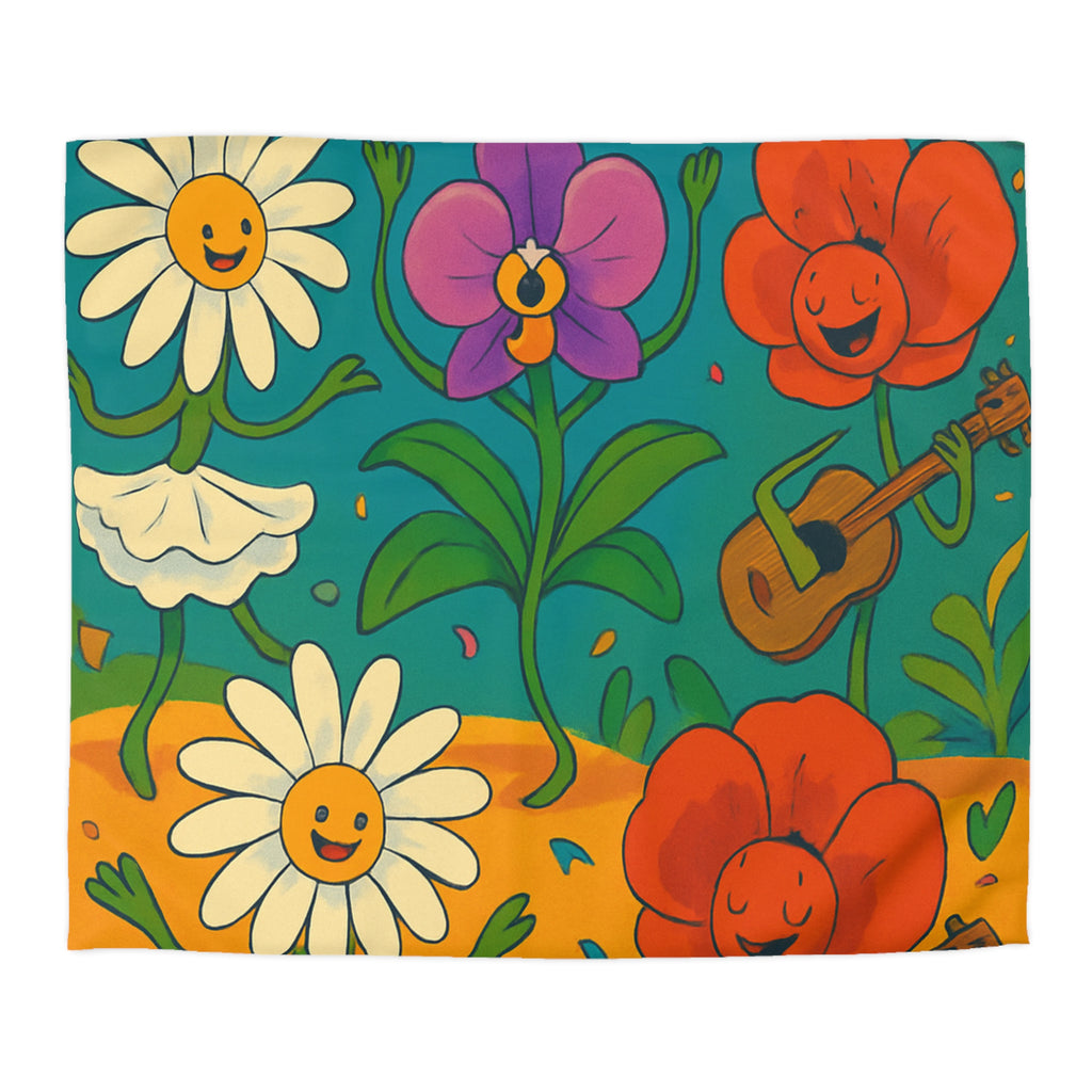 Housse de Couette Microfibre Création Artistique Moderne Design Exclusif Décoration Chambre