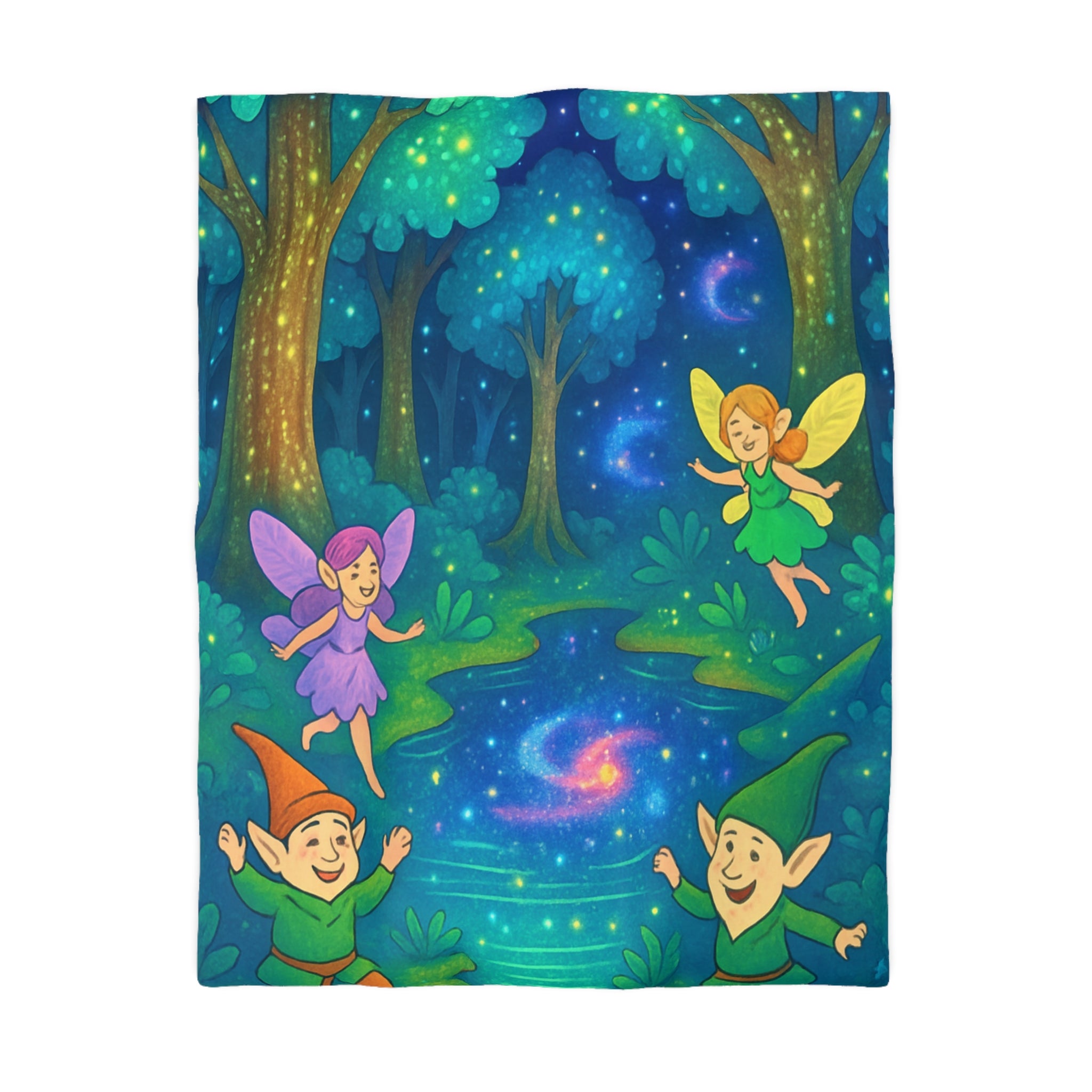 Housse de Couette Microfibre Illustration Unique Design Moderne Décoration Intérieure Raffinée