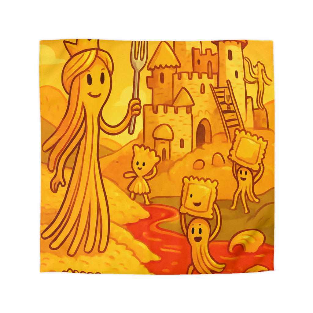 Housse de Couette Microfibre Motif Créatif Original Style Contemporain Chambre Élégante