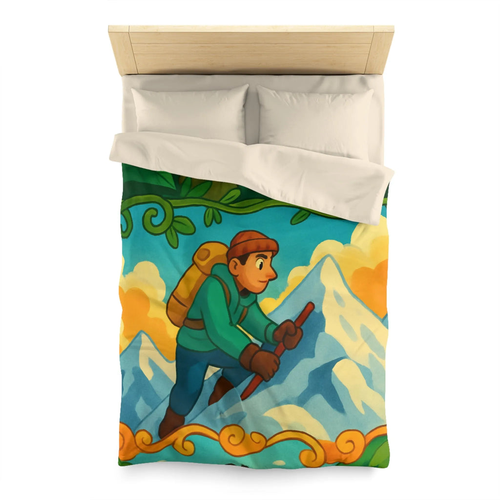 Housse de Couette Microfibre Création Artistique Moderne Design Exclusif Décoration Chambre