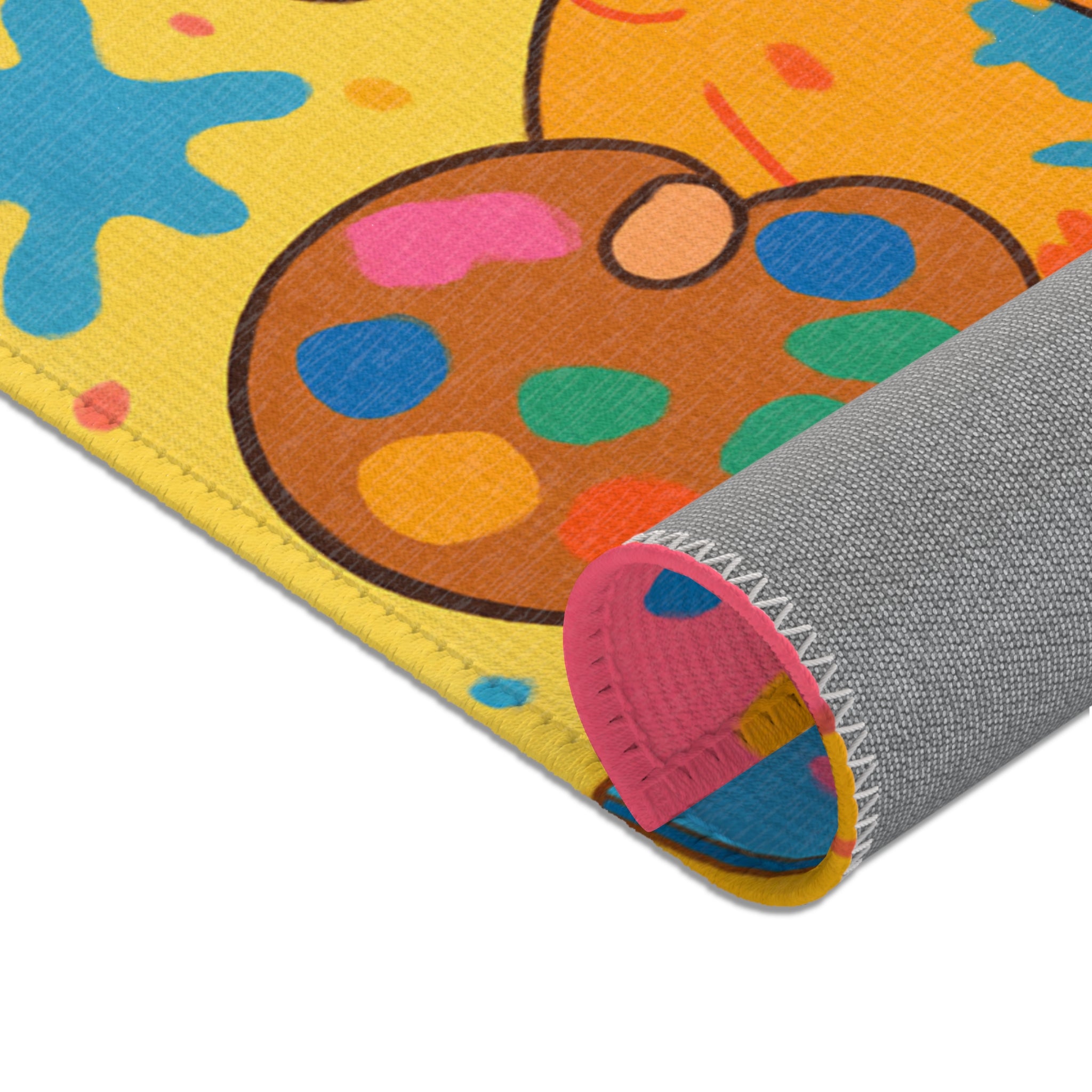Tapis Area Rug Design Artistique Moderne Décoration Intérieure Chambre Salon Confort Style