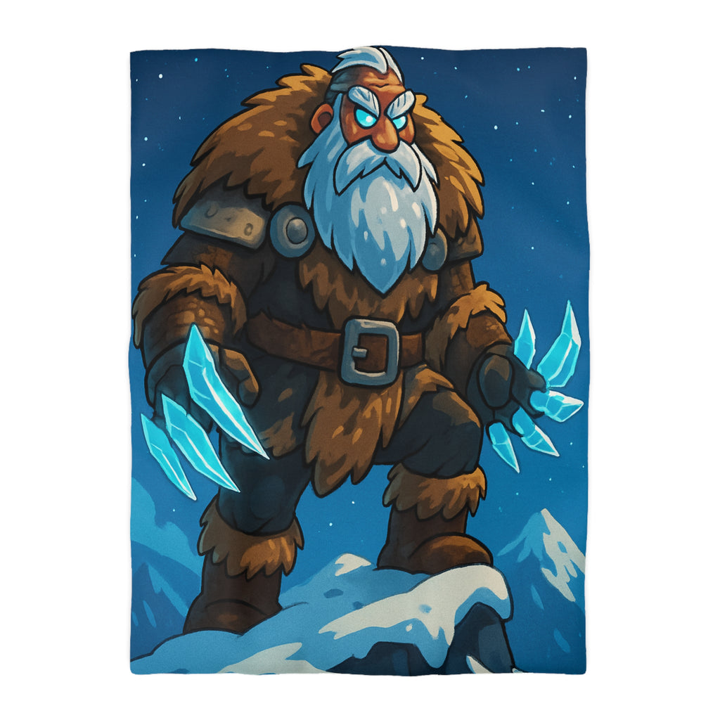 Housse de Couette Microfibre Motif Créatif Original Style Contemporain Chambre Élégante